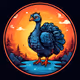 Blue Turkey