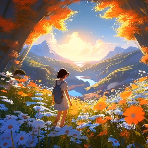 Heaven walking