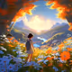 Heaven walking