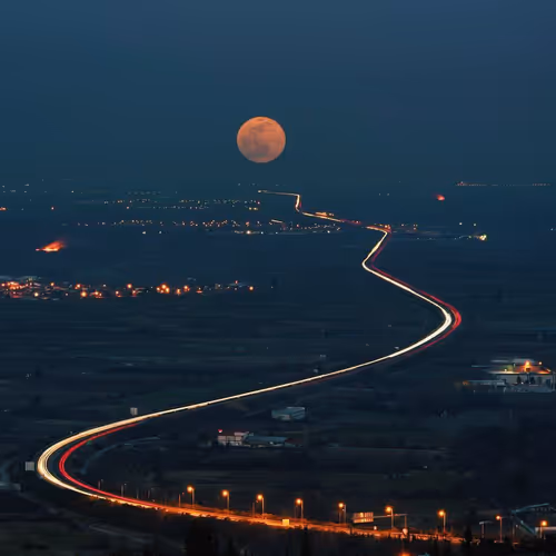 To the moon