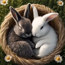 Baby rabbits