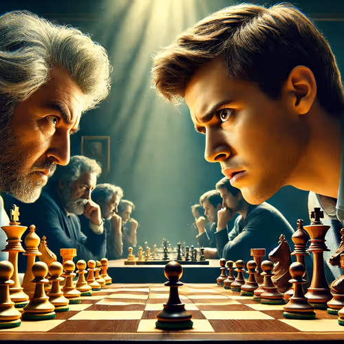 The Final Move: Mag Tense Battle