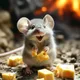 happy mouse