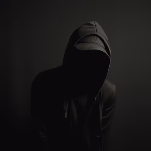 Alone in the darkness