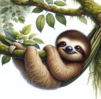 Lazy sloth