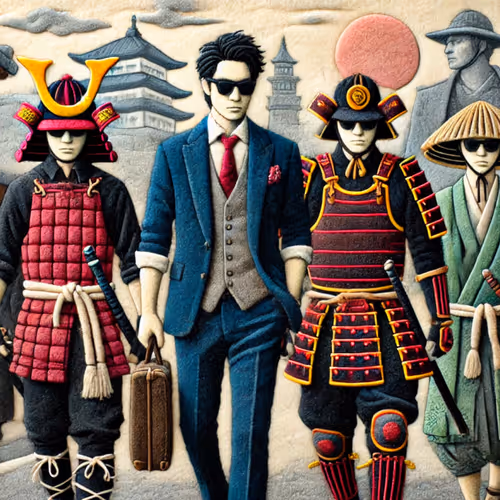 Modern Samurai: Fusion of Tradition and Contemporary Style