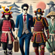 Modern Samurai: Fusion of Tradition and Contemporary Style