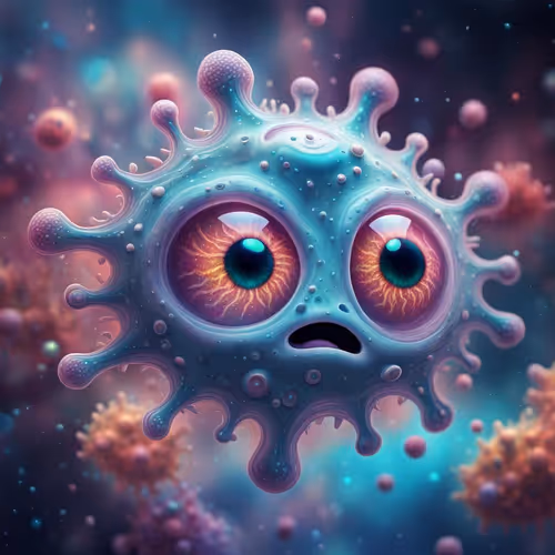 Frendly Zora Amoebas