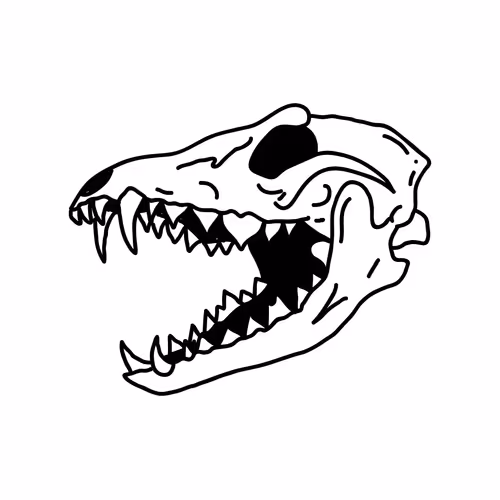 IN GANG THE BONES CRUNCH