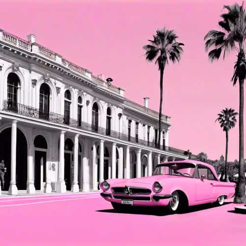 Pink Cuba