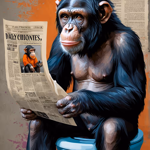 The Reflective Chimp