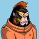 Powerful gorilla