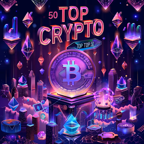 Top 50 Cryptocurrency