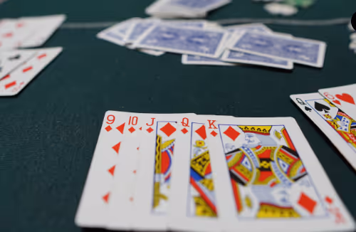 enjoy the card game