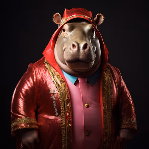 ZORA HIPPOPOTAMUS