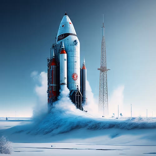 Frosen Rocket