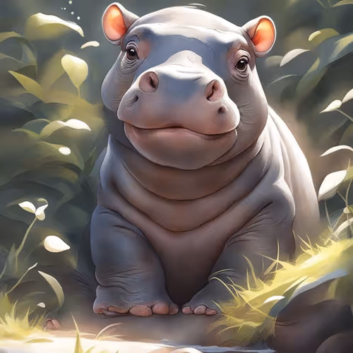 Baby Hippo
