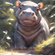 Baby Hippo