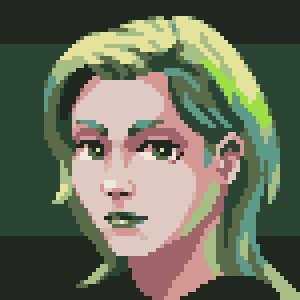 Pixel girl