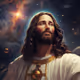 Beautiful space Jesus