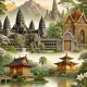 Temples of Asia
