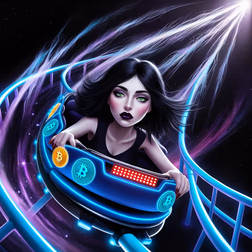 Sad ride on crypto-market