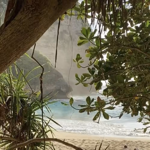 beach