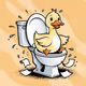 Toilet duck vanilla
