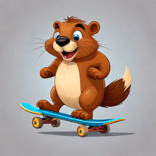 beaver skater