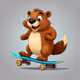 beaver skater