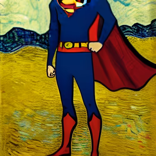 Super Synthesis: AI-Powered Pop Culture Expressions