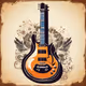 electric guitar old