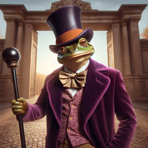 DEGEN FROGS