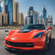 Red Corvette