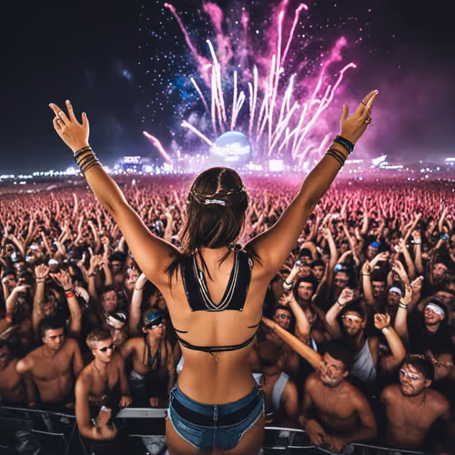 Music rave collection