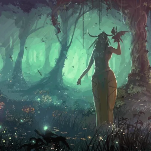 Magical forest