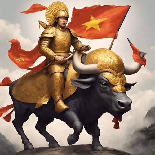 Vietnamese Warrior