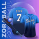 Baseball Jersey | ZORA edition by @cryptoclotes