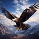 flying eagle