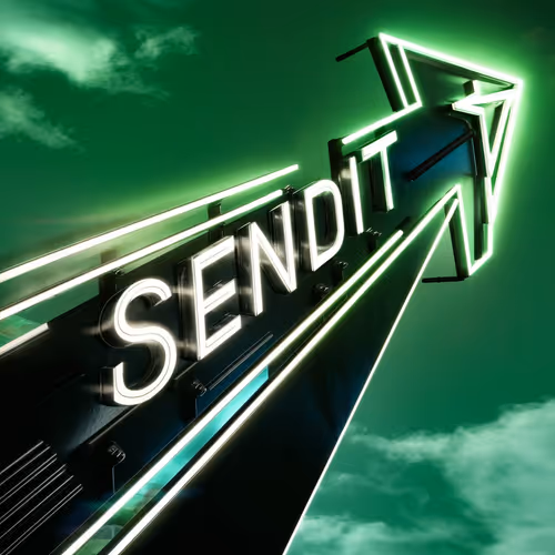 Sendit into the future ↗