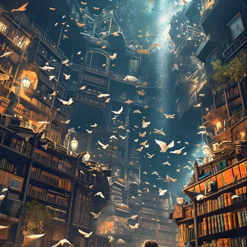 The dream of the book