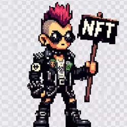 Old punk collection exclusive to Farkaster...