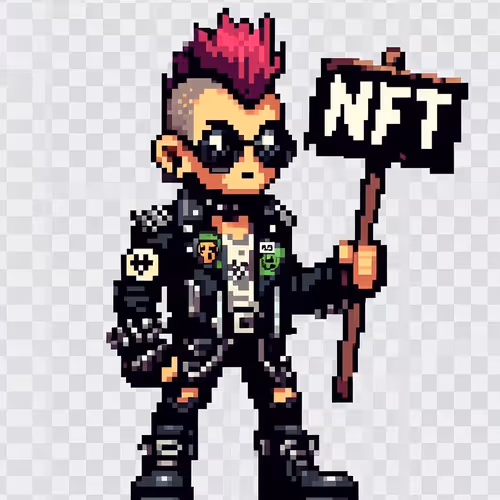 Old punk collection exclusive to Farkaster...