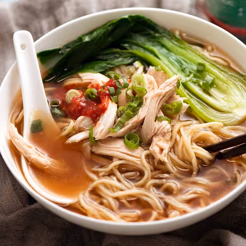 Noodle Soup Chinese