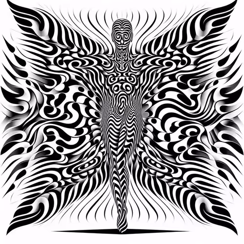 Hypnotic designs.
