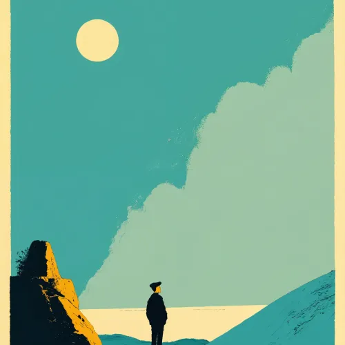 One