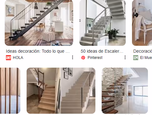 escaleras