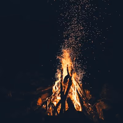 red fire
