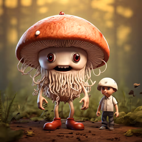Mushroom teacher