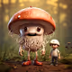 Mushroom teacher